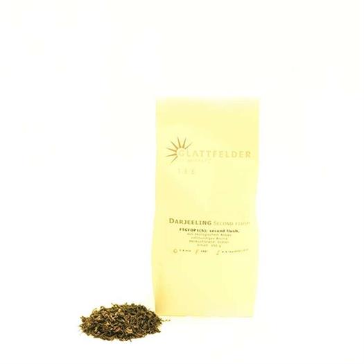 Darjeeling second flush 250 g